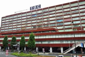<p>If you didn't know what the TOC building was, it would be easy to overlook.</p>