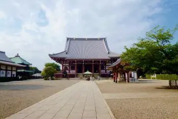 <p>Ota Ward's top sightseeing spot, Ikegami Honmonji is a impressive temple that holds a large number of interesting events.</p>