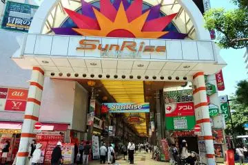 <p>Kamata's two covered shotengai are full of interesting and reasonably priced shops/restaurants.</p>
