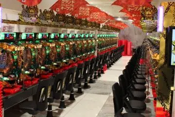 Pachinko MARUHAN en Shinjuku