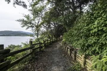 The footpaths along Tateyama are well maintained, ensuring your safety, yet do not feel overly obstructive into nature.