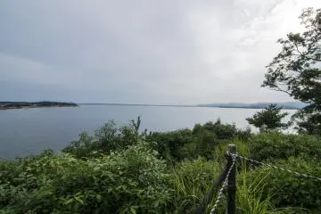 Or basically anywhere along the trail.