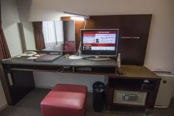 Everything you'll need is provided and assessible easily. Wi-fi is available and LAN cables are provided.