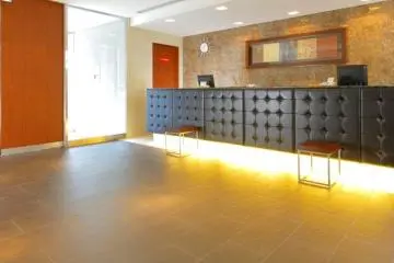 Service is efficient and friendly. The receptionists are well prepared to guide you from check-in through check-out.