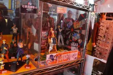 <p>Just your usual anime merchandise</p>