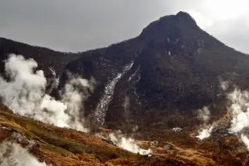  箱根大涌谷