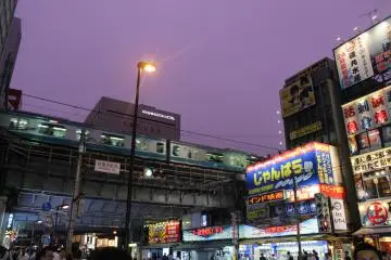 <p>The sound of trains whizzing by in the background&nbsp;</p>