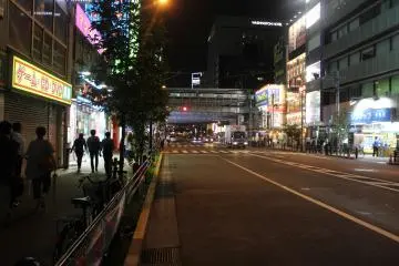 <p>Lights, color and people. An amazing place</p>