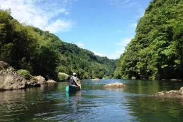 Kayaking in Soyo Gorge