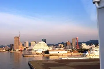 고베 부둣가