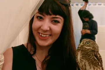 Tidak mungkin untuk tidak tersenyum melihat betapa kecil dan imutnya beberapa burung yang ada.