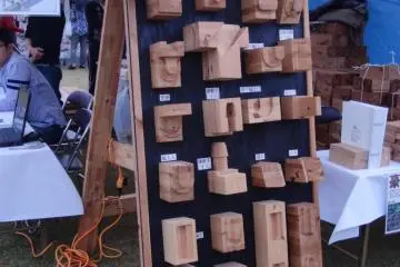 Precision cut wood for building