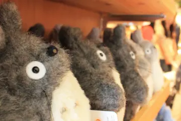 The Studio Ghibli store beside the Skytree entrance