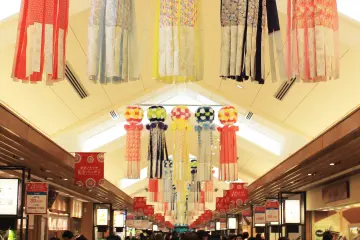 <p>The Skytree shopping centre</p>