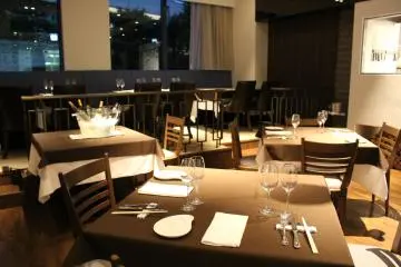 <p>Several tables and booths, window seating and private rooms available</p>