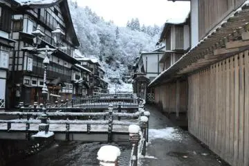 Ginzan Onsen district (Photo: Cliff Bernstein)