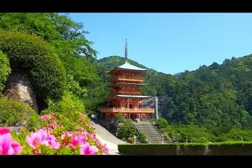 那智大社と那智の滝