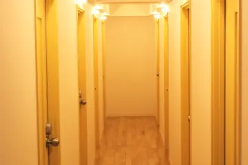 The second floor of the building, with bed rooms. &nbsp;