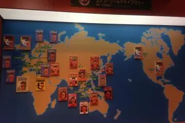 <p>Detektif Conan di berbagai negara</p>