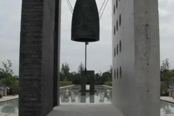 Bell in the graveyard