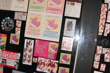 Purikura door