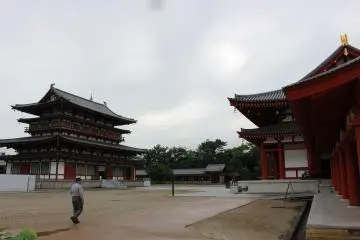 <p>The yard</p>