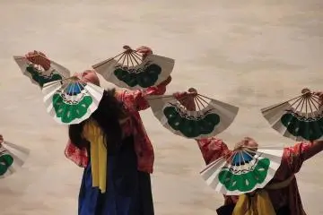 Kazahaya Traditional Arts Festival