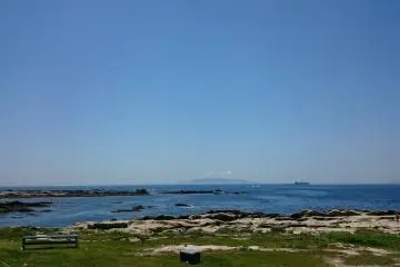 <p>Clear blue skies</p>