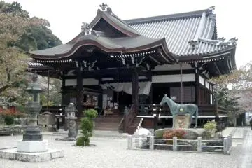 Tachibana Temple Main Building (Photo: Matthew J. Eynon)