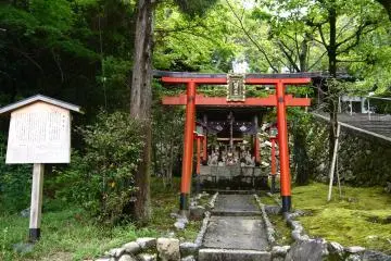 <p>A small Inari shrine</p>