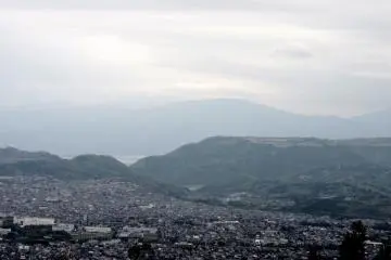 <p>Up here in the mountains the city is a distant dream</p>