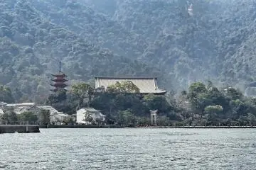 <p>วิวทิวทัศน์ที่งดงามของเกาะมิยะจิมะ</p>