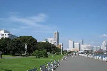 <p>สวน Yamashita เป็นสถานที่ซึ่งเหมาะแก่การพักผ่อน</p>
