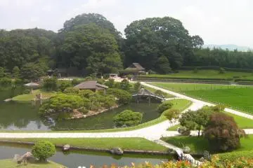 Okayama's Korakuen 
