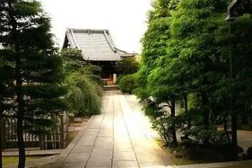 Temple entrance