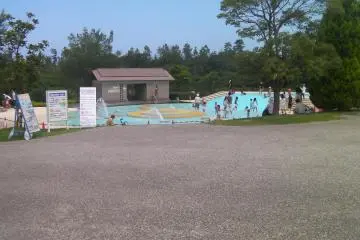 Kids waterpark