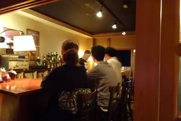 Stumbling Upon a Japanese Shot Bar