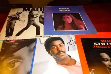 <p>Apparently this is the bar owner's hobby.</p>