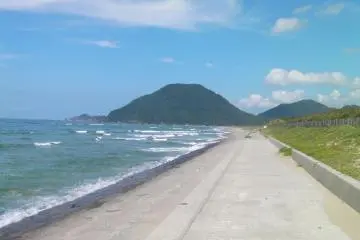 looking back at the steps