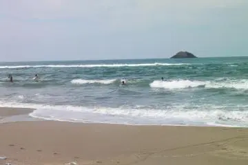 "Bathers"