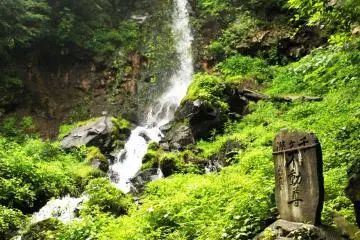 <p>Sengataki Falls is worth the uphill walk</p>