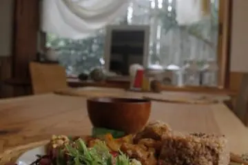 <p>My food has arrived!</p>