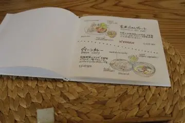 <p>The menu.</p>
