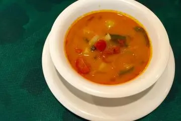 Goulash soup or Gulyas leves (Photo: Olga Kaneda)