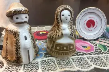 Those couple of figurines was so cute! (Photo: Olga Kaneda)