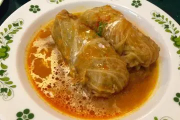 Gabbage rolls or totlott kaposzta (Photo: Olga Kaneda)