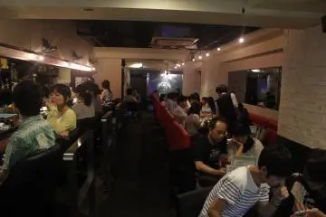 <p>The interior of the bar.&nbsp;</p>