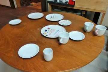 <p>The types of ceramics you can choose to paint</p>