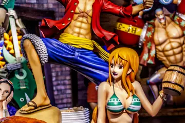 A life-sized banquet scene with the entire Straw Hat Crew is waiting for you, to probably celebrate your arrival on Togari Island! (Photo: © 尾田栄一郎/集英社・フジテレビ・東映アニメーション / © Eiichiro Oda/Shueisha, Toei Animation / © Amusequest Tokyo Tower LLP)