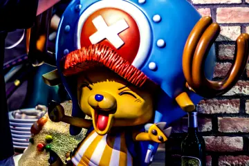 Chopper is as cute as in the manga and the anime. (Photo: © 尾田栄一郎/集英社・フジテレビ・東映アニメーション / © Eiichiro Oda/Shueisha, Toei Animation / © Amusequest Tokyo Tower LLP)